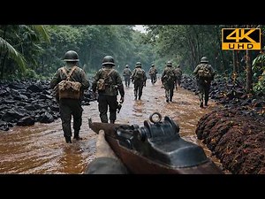 Pacific War 1943 | Realistic Immersive Ultra Graphics Gameplay [4K UHD 60FPS] Call of Duty