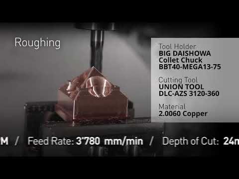 UNION TOOL - Innovación en el mecanizado Cobre con Union Tool + Big Daishowa