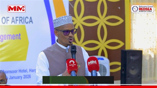 Tababar ay aqabteen Jaamacadaha Burco & University of Wolverhampton oo lasoo gabagabeyay | MM Somali TV