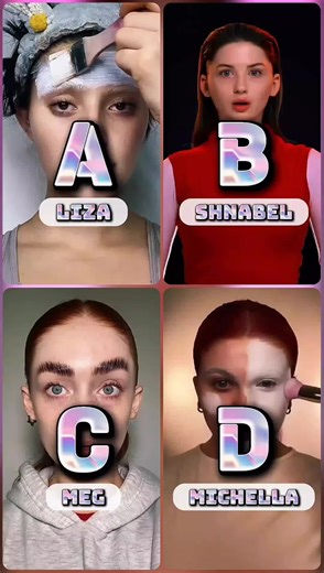 Stunning Circus Baby Makeup Transition