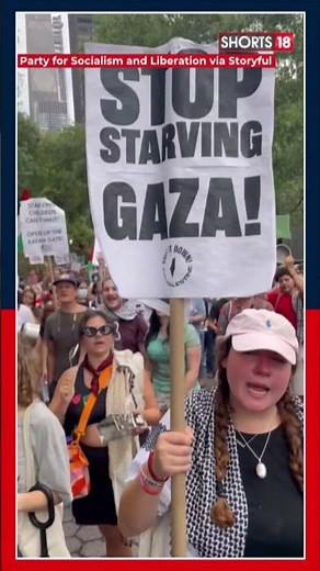 Massive Pro-Palestine Rally at UN Plaza Sparks Global Outcry Over Gaza Crisis