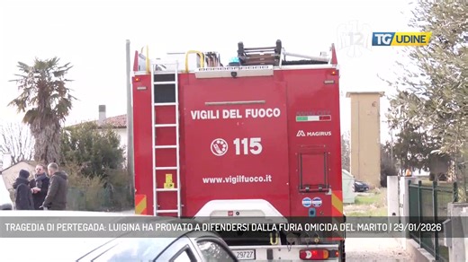 LATISANA | TRAGEDIA DI PERTEGADA: LUIGINA HA PROVATO A DIFENDERSI DALLA FURIA OMICIDA DEL MARITO – Non è morta nel sonno Luigina Rossi, dopo il primo colpo di accetta inferto dal marito si è svegliata e ha provato a proteggersi con la mano. Il secondo colpo le ha tagliato due dita e provocato le ferite mortali alla testa. - Clicca qui video e articolo completo: 👉👉https://tv12.medianordest.it/38184/latisana-tragedia-di-pertegada-luigina-ha-provato-a-difendersi-dalla-furia-omicida-del-marito-2/ 