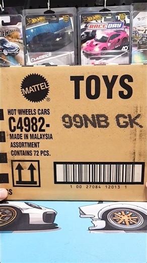 Unboxing Hot Wheels 2026 International B Case!