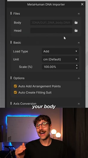 MetaHuman to Marvelous Designer – Direct Pipeline 🔥 #unrealengine #shorts