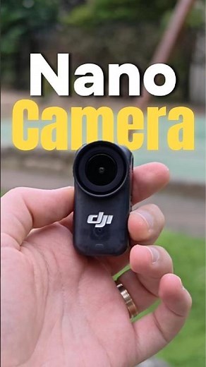 DJI Osmo Nano: The Tiny Camera That Overdelivers