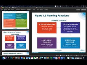 Chapter Seven: Management & Leadership