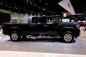 The New 2020 GMC Sierra HD Is a Completely New Truck