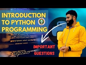 Python Programming Vtu (BPLCK105B/205B)