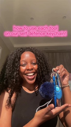 How to use each tool! ⚡️❤️ Hope this was helpful! 🙏🏾 #selfdefensekeychain #viral #trending #fyp #tiktoksouthafrica