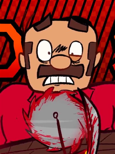 why u looking bitter... made this animation in 2 days, the other one is still in te works. anyways have brook n Marv :p . . . . . #awshucks #shucks #brooklynguy #sml #supermariologan