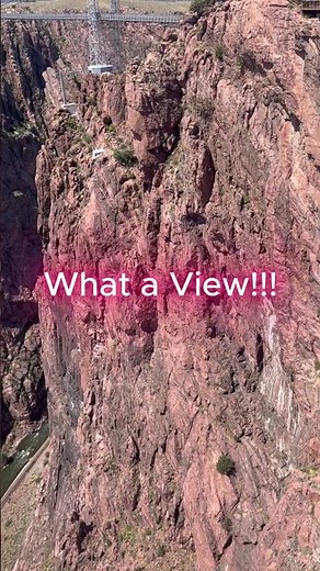 Spectacular Royal Gorge Railroad and Gondola in Colorado #adventure #travel #shorts #nature