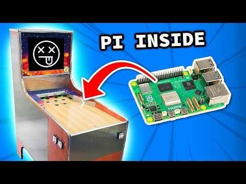 Restoring a Rare Arcade Game with DIY Electronics
