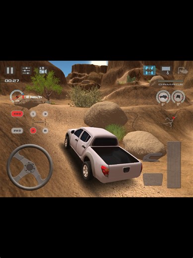 4x4 Pickup Truck Offroading #gameplay