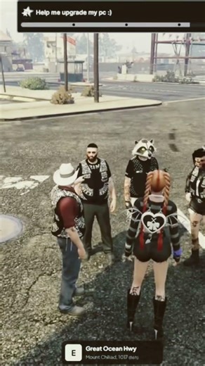 Surprise for a fellow member #gtarp #gta #roleplay #fivem