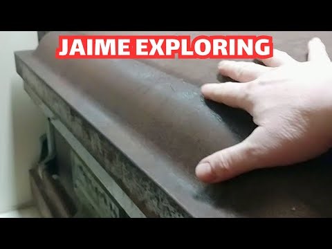 Jaime Opening a 100 Year Old Casket, What Happened? | Exploring