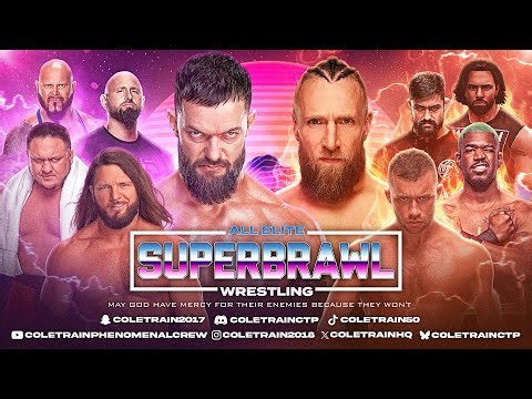 WWE 2K25 Universe Mode - AEW Superbrawl PPV