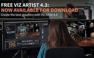 Viz Artist 4.3 案例分享与界面更新.mp4