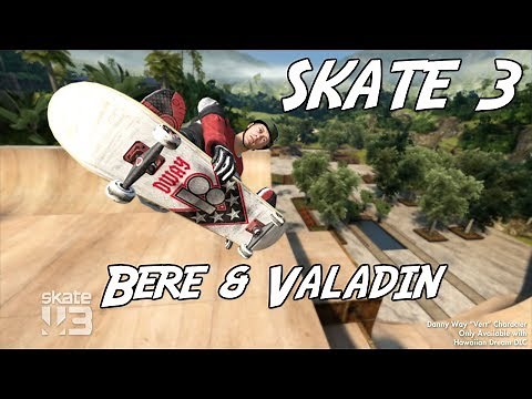 Skate 3: Ep1 - Tyler learns to fly