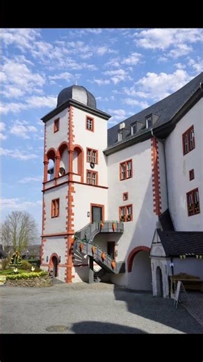 Burg Osterburg im Vogtland in Thüringen erbaut vor 850 Jahren #burgen #history #geschichte #castle