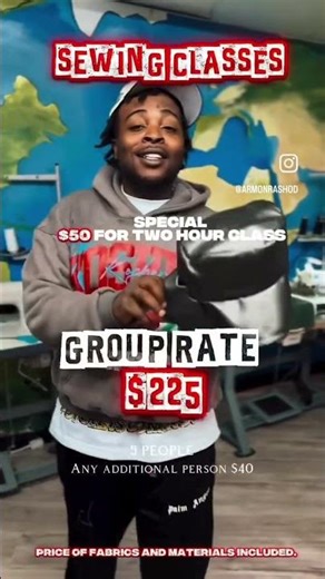 Sewing Classes in Atlanta