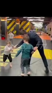 Hasbulla fights with a kid #hasbulla | Hasbulla Army