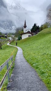 549K views · 10K reactions | Lauterbrunnen after the spring snow | Patchara Photography | Facebook