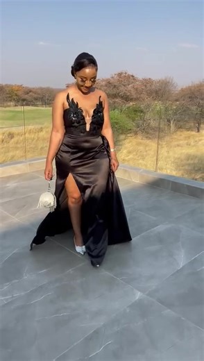 Explore Elegant Satin Dresses by Gbey Designs