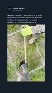 How does water jet excavation work: A vacuum source is of vital importance to ensuring the completion of the water jet excavation process. This can come in the form of a displacement blower or a fan system, with the vacuum assisting the clearance of debris in a much faster manner. A displacement blower is able to move air over a much longer distance than is the case with a fan system. However, the latter is more efficient due to the greater depth cleaning that is included in the excavation proce