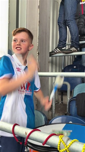 In Tony we trust 🔵⚪️ 🥁@Blackburn Rovers great win against @Millwall Football Club #blueandwhitearmy💙🤍 #blackburnrovers #blackburn #football #chants #drum