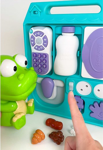 Pororo & Crong's Satisfying Bathroom Routine