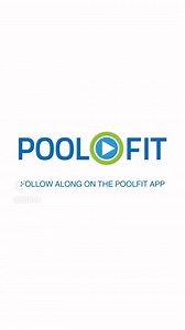 Dive into a 20-minute deep water workout featuring 10 dynamic core combos! 💪 These vertical-to-horizontal moves are designed to target your core like never before. Ready to make waves? 🌊 Let’s go! 💥 | PoolFit