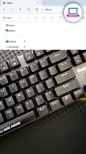 Windows Trick | New Folder 📂 Shortcut Key #windows #windows10 #pc #laptop #computer #tech #viral #reels #shorts | STP Computer Education