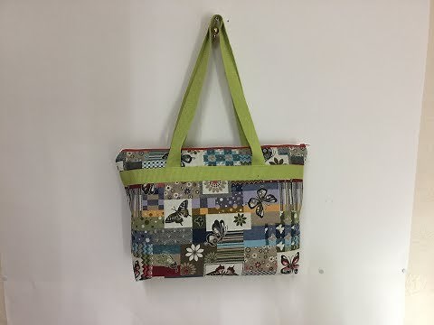 Sew a practical bag for every day - Madalena Sewing Tutorial