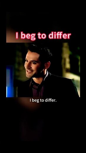 Learn English through movies: 'I beg to differ' meaning, use, and real movie examples.