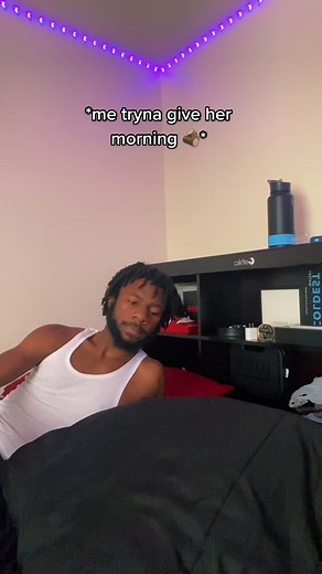 fake sleeping anyway, especially when they poke it on ya side😭 #fy