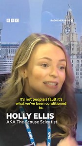 'Scouse Scientist' Holly explains how breaking down stereotypes can help women and girls into science. Listen on BBC Sounds: https://bbc.in/3CXQWbn | BBC Merseyside