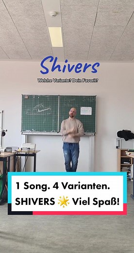 SHIVERS Choreografie: 4 Varianten zum Tanzen
