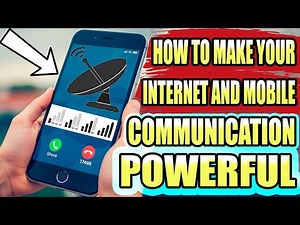 Boost Your Phone Signal in Seconds!