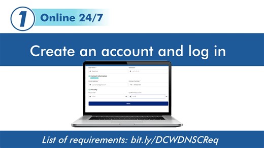 41K views · 20 reactions | Do you want a DCWD water service connection? Apply now! | Davao City Water District | Facebook