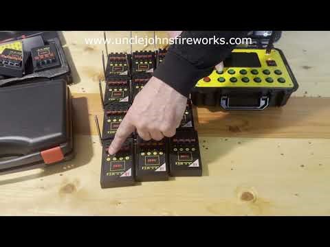 48 cue fireworks firing system