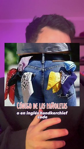 El código de las pañoletas en la comunidad gay