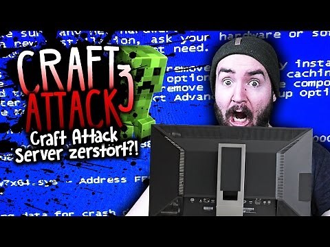 CRAFT ATTACK SERVER ZERSTÖRT!