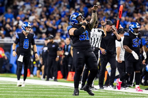 Free agent defensive tackle to leave Detroit Lions for reunion in Arizona