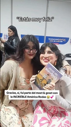 CONOCÍ a AMÉRICA RODAS 🌈✨ UNA PERFECTA CONFUSIÓN | UNA MALDITA CONFUSIÓN| FIL LIMA 2025 | Wattpad 🧡