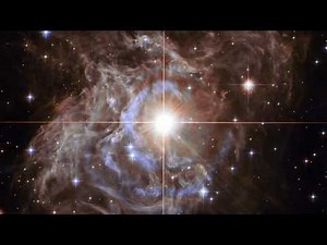 Variable Star Seen Pulsating By Hubble - Time-Lapse Video
