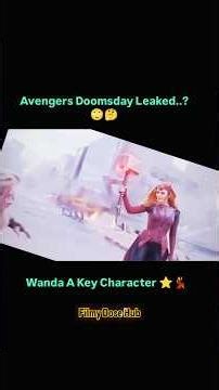 Doctor doom fight all Marvel's characters and defeat them. Wanda vs Thor #avengers #doomsday #marvel