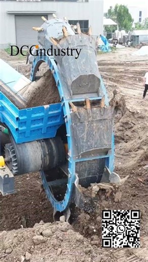 The Monster Machine Behind Mining & Bulk Handling Operations #bucketwheelmachine #miningequipment