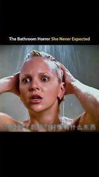 The Bathroom Horror She Never Expected #shorts