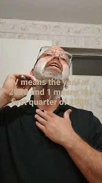 2000 Gillette Sensor Excel half shave short video