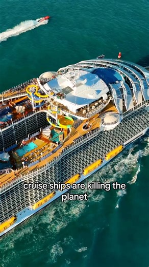 347K views · 219 reactions | Cruise ships dump over one BILLION...